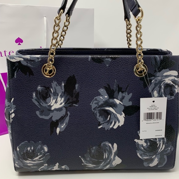 Kate spade meena briar lane night rose navy multi - Picture 4 of 6